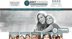 Desktop Screenshot of drbretortho.com